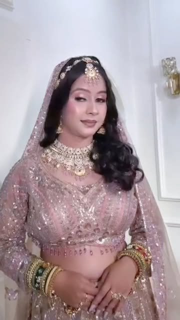 Makeup work by GLAM BY SHAHANAZ
