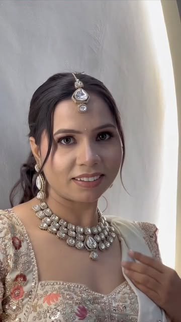 Makeup work by GLAM BY SHAHANAZ