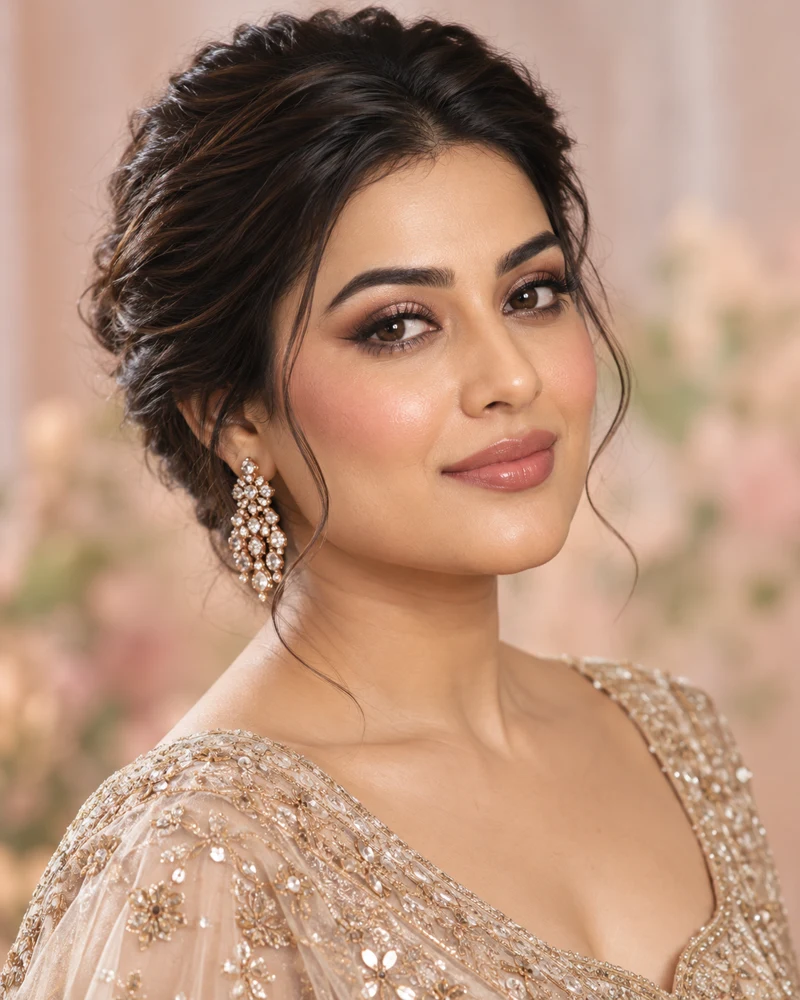 Reception makeup
