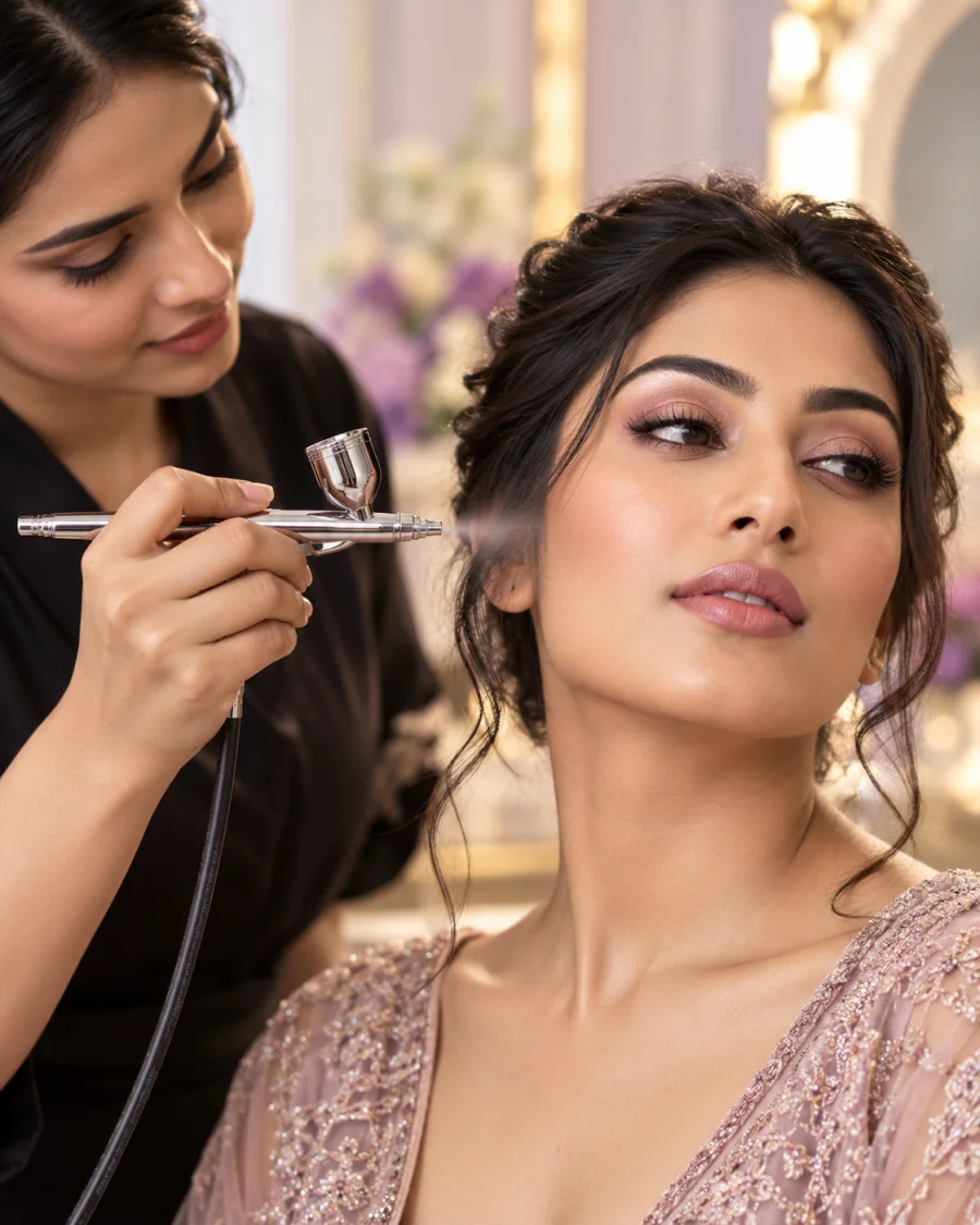 Airbrush makeup