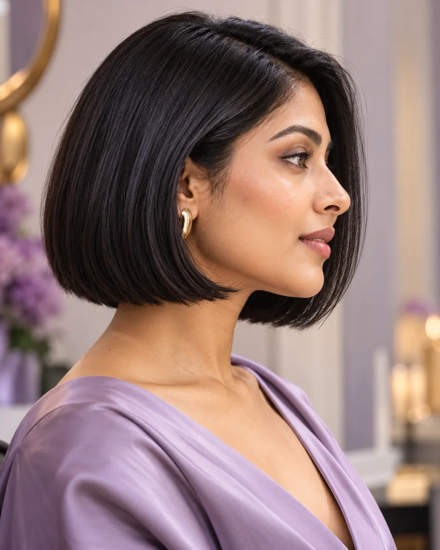 Bob cut