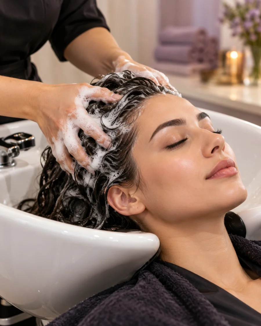 Deep cleansing wash