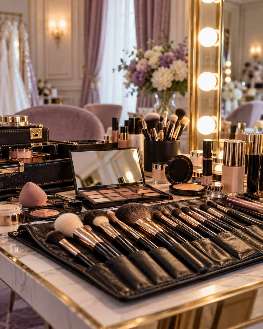 Freelance makeup