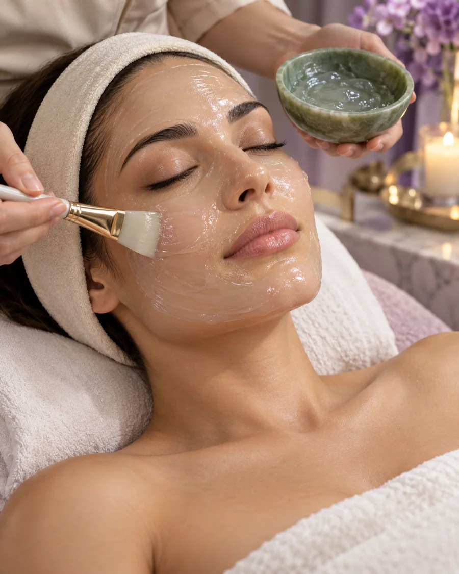 Hydrating facial