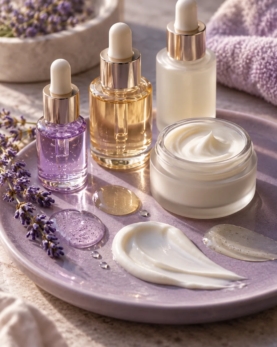 Personalised skincare sessions