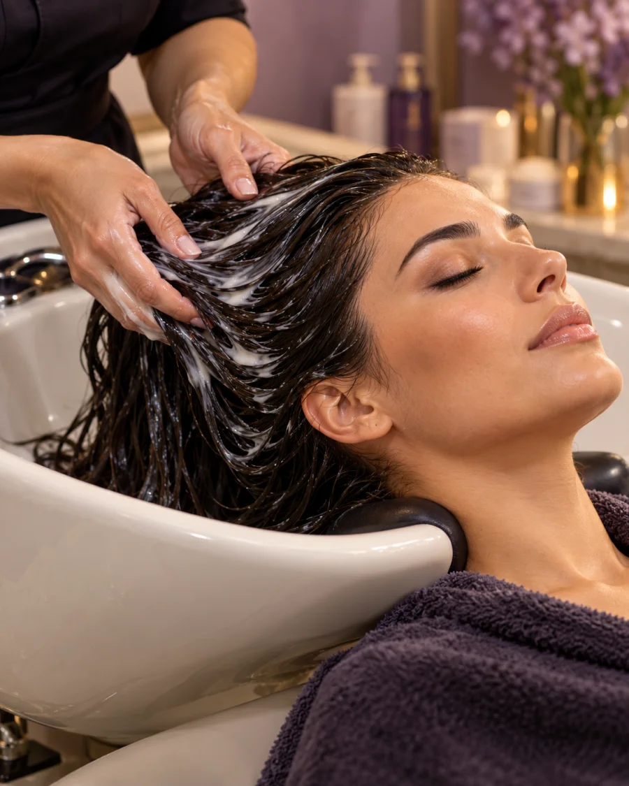 Shampoo and conditioning