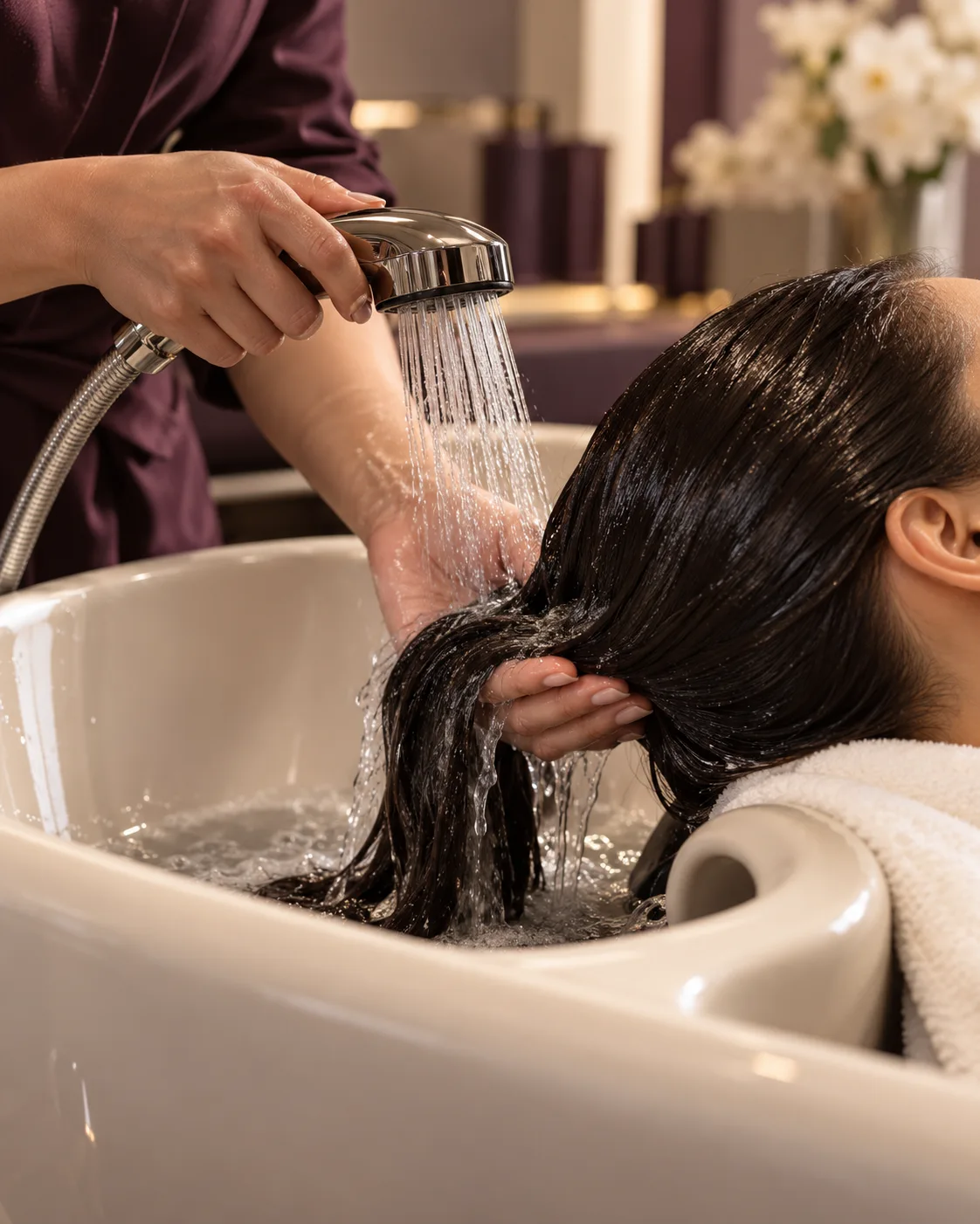 Regular hair wash