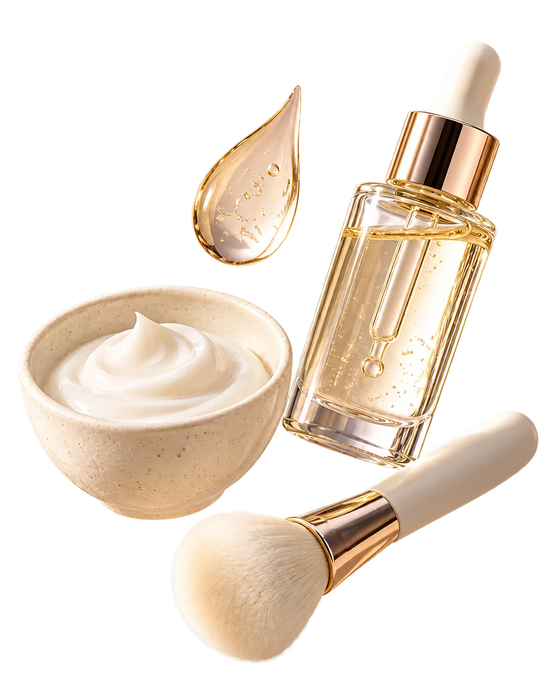 Skincare service artwork